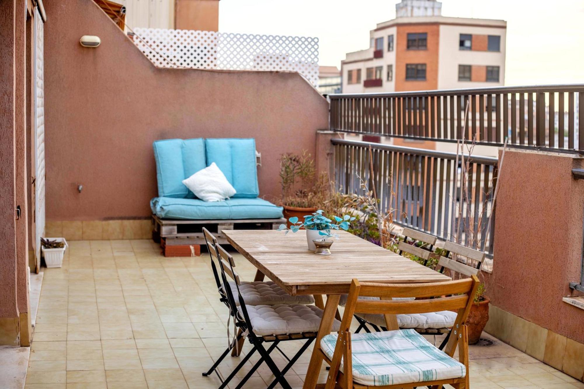 Appartement "Duplex Del Mar" Super Centrico Y Unico En Castellon à Castellón de la Plana Extérieur photo