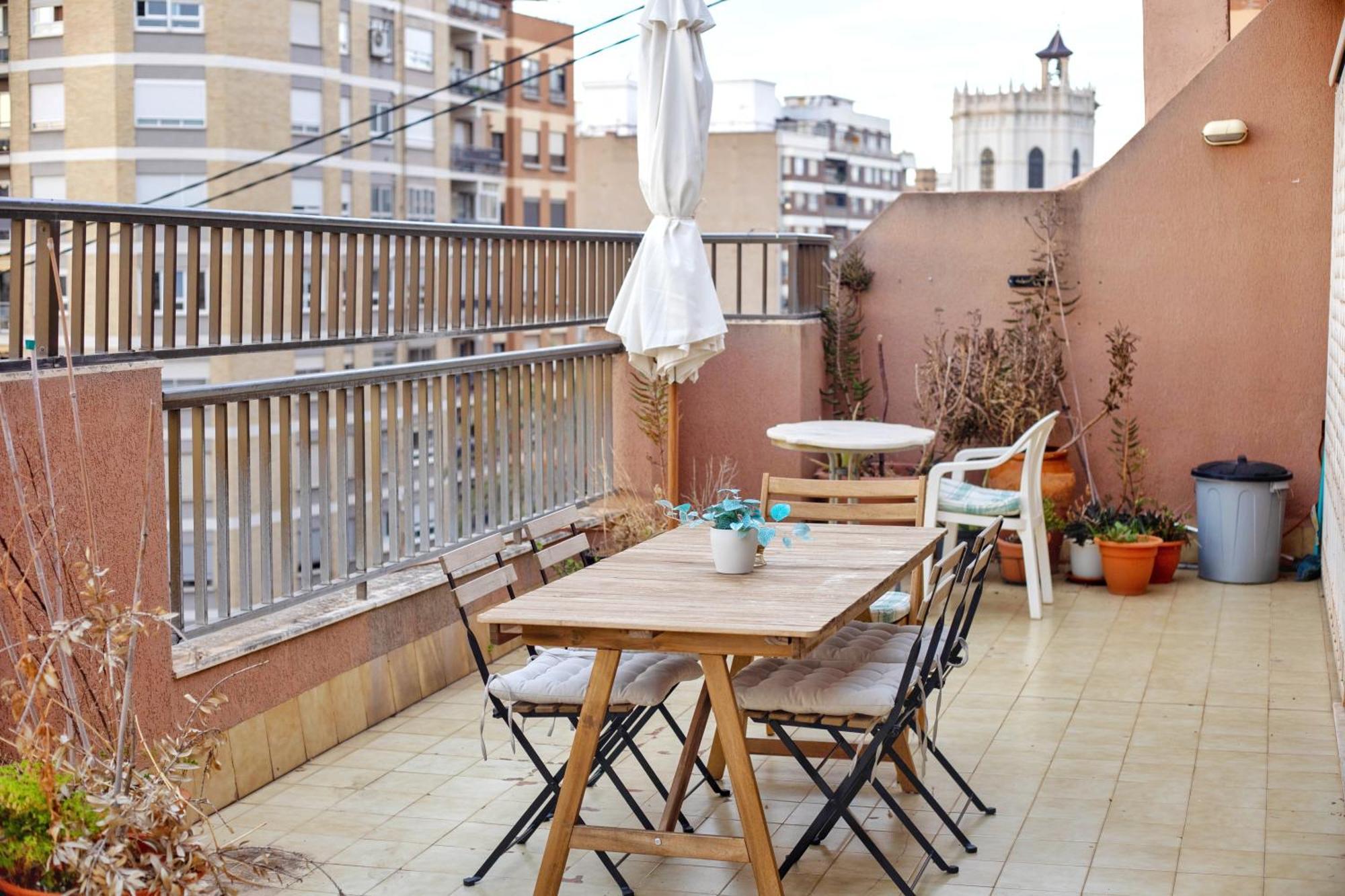 Appartement "Duplex Del Mar" Super Centrico Y Unico En Castellon à Castellón de la Plana Extérieur photo