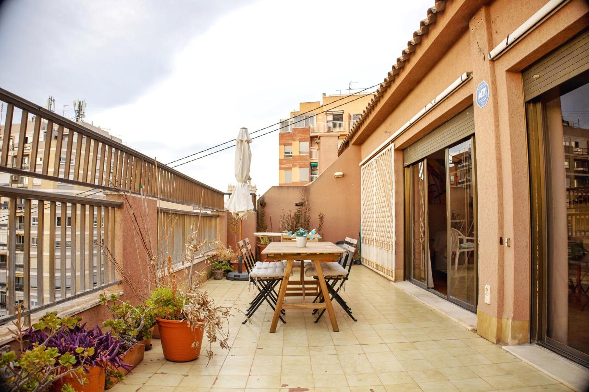 Appartement "Duplex Del Mar" Super Centrico Y Unico En Castellon à Castellón de la Plana Extérieur photo